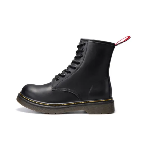 Road Mate Короткий MID Голень Martin Boot Женские Черный