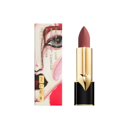 PAT McGRATH LABS Сердце Ограниченный Black Tube Мягкий матовый Помады Матовый Натуральный 4г