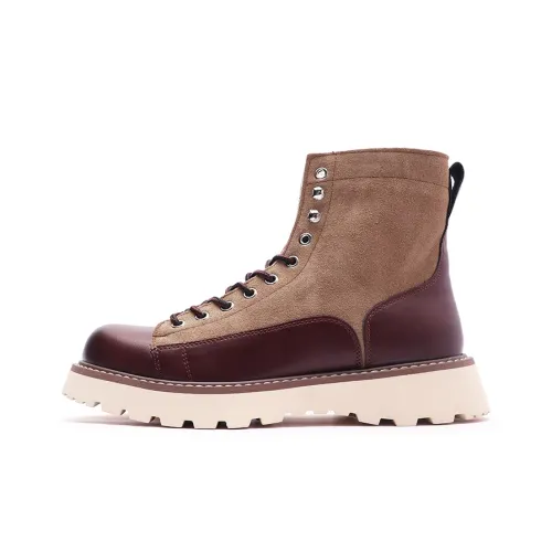 V ZERO FIVE Короткий Мартин Ботинок 3,5 см Мужской Красный