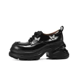 Чёрный (Шнуровка)