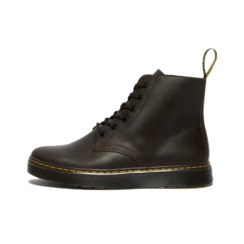 Dr.Martens Короткий Martin Boot Унисекс Темно-коричневый