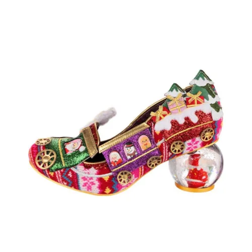 IRREGULAR CHOICE Высокие каблуки Красный Женские