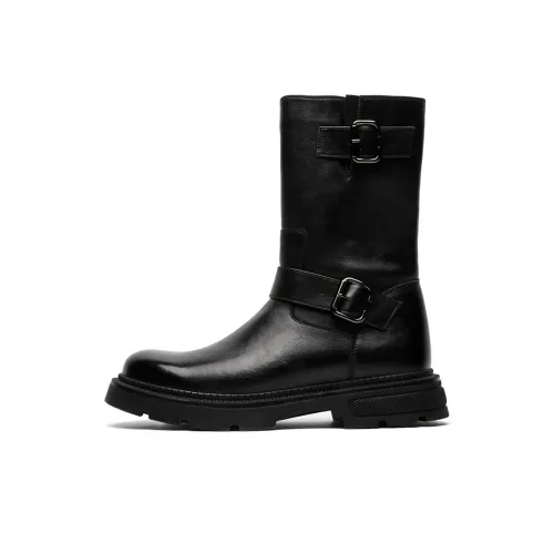 Chi Wolf Ботильоны Мужские Черные