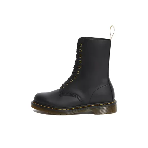 Dr.Martens 1490 Vegan Feli Короткий Мартин Ботинок Унисекс Черный