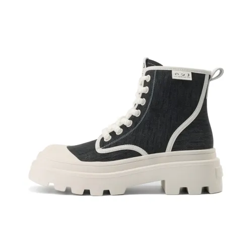 JOSINY Короткий Мартин Ботинок 6 см Женский