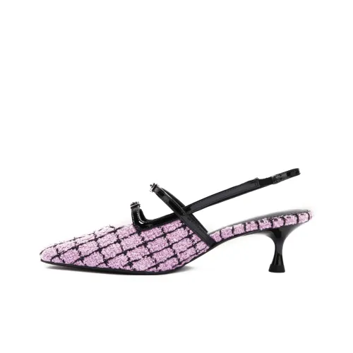 Pedro Женская серия Interstellar Узкий каблук Высокие каблуки 5 см Женские