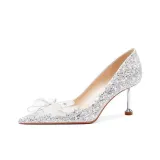 Серебряный, 6 см