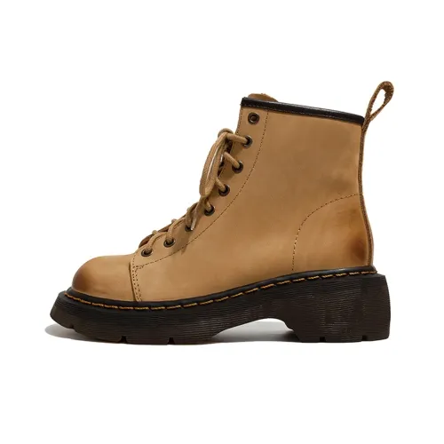 Old Meow Martin Boots 5cm Женские Коричневый