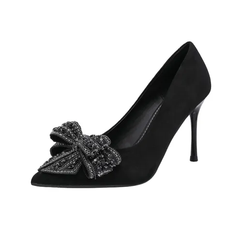 Lanza Низкий каблук Высокие каблуки Женские Черный