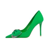 Зелёный [Высота каблука 10,5 см]