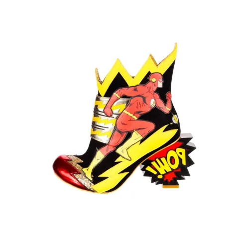 IRREGULAR CHOICE Высокие каблуки Желтые Женские