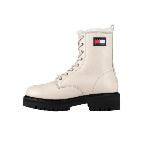 Tommy Hilfiger Tommy Jeans Urban Ботильоны Женские Экрю