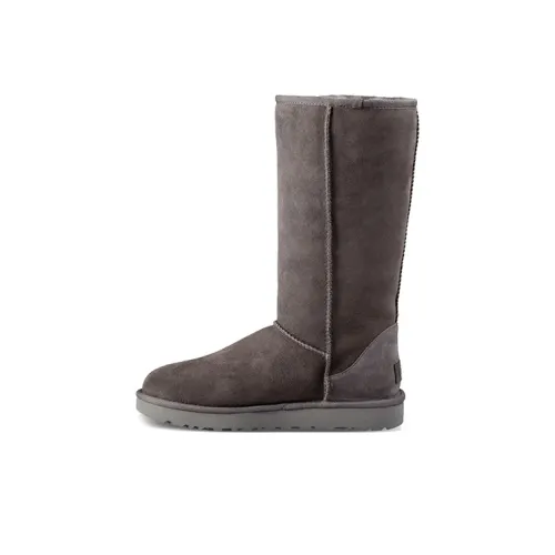 UGG CLASSIC TALL II Термостойкий Устойчивый к истиранию Противоскользящий Кроссовки Сноубутсы Женские Серый