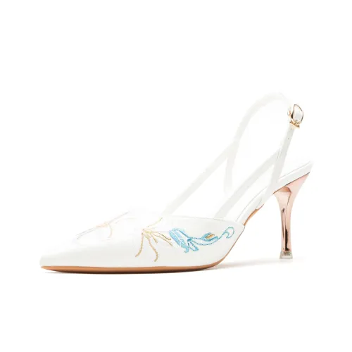 YAFEI XUANYU Узкий каблук Высокие каблуки 7 см Женские