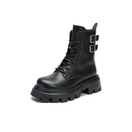 Nrillo Martin Boot Женские Черный