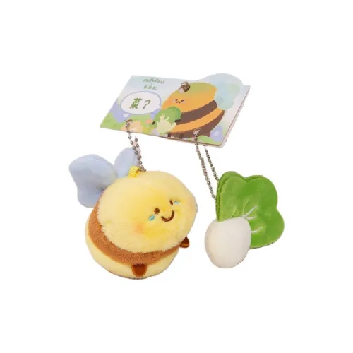 JIUJI BEE Collection Веселье Причудливый Пчелка Подвеска для сумки Брелок Кукла Плюшевый Подвеска 8 см 20 см 28 см Высота