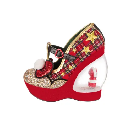 IRREGULAR CHOICE Высокие каблуки Красный Женские