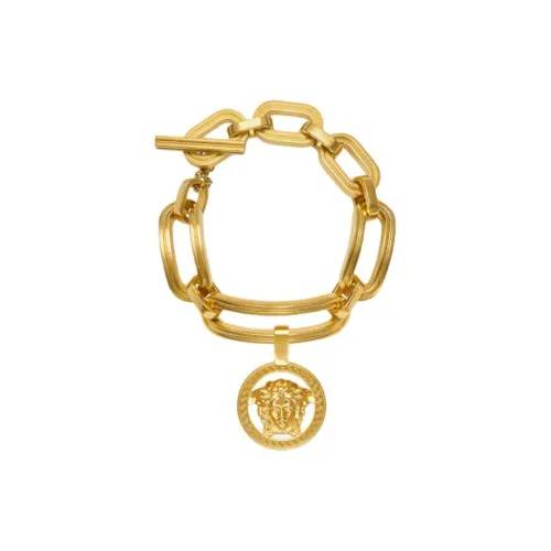 VERSACE Металл Браслеты Унисекс Золото