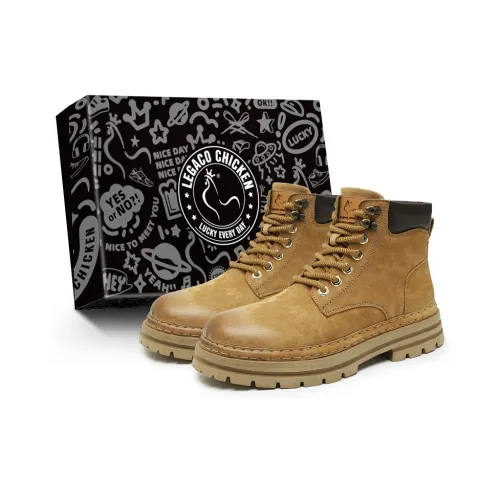 Legaco Chicken Короткий Martin Boot Men's Box
