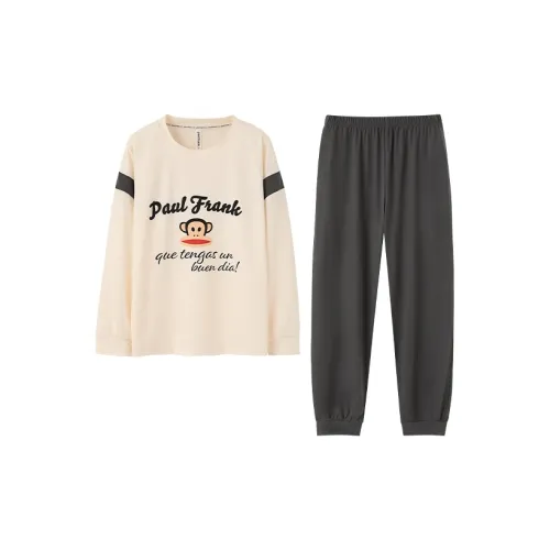 PAUL FRANK Пижамный комплект женский абрикосовый