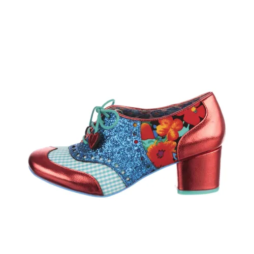 IRREGULAR CHOICE Высокие каблуки Многоцветные Женские