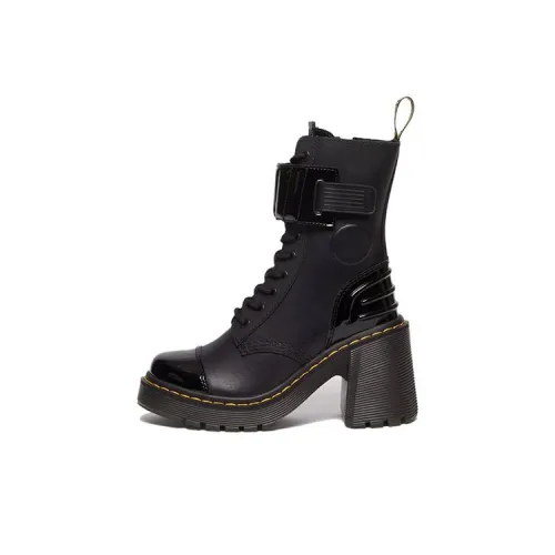 Dr.Martens Короткий Мартин Ботинок Женские Черный