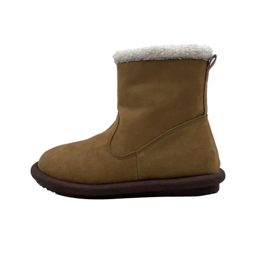 Moon Veil Термостойкий противоскользящий короткий сноубутс для женщин