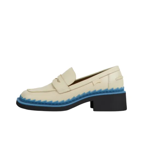 CAMPER Квадратный каблук Высокие каблуки 4,5 см Женские Белые