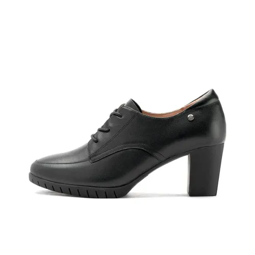 Hush Puppies Высокие каблуки Черные Женские