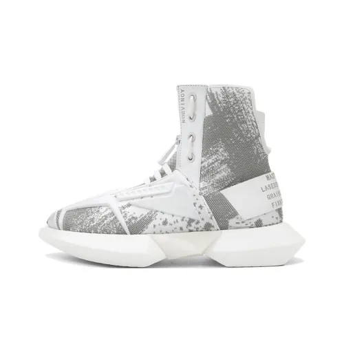 NORVINCY Ботильоны Унисекс Белый