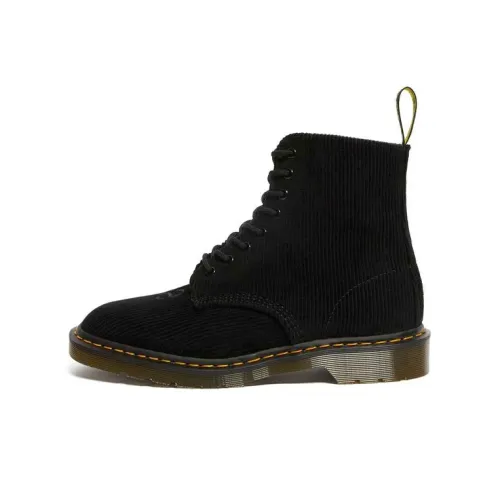Dr.Martens 1460 Короткий MID Голень Мартин Ботинок Унисекс Черный