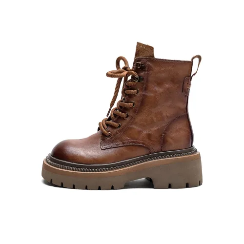 JAY Короткий Мартин Ботинок 6 см Женский