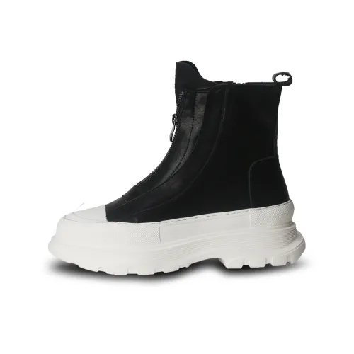 Thai Points Ботильоны Мужские Черные