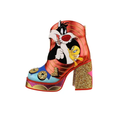 IRREGULAR CHOICE Ботильоны Золотисто-красные Женские