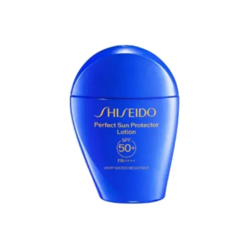 SHISEIDO Blue Chubby SUNSCREEN Лосьон Унисекс