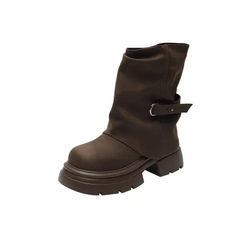 Moon Veil Ботильоны 6,5 см Женские Светло-Коричневый