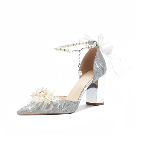 Imono Грубый каблук Высокие каблуки 8 см Женские