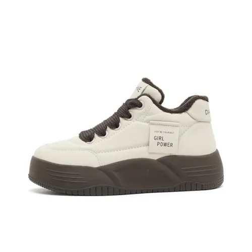 DAPHNE MID Топ Скейтборд Кроссовки Женские