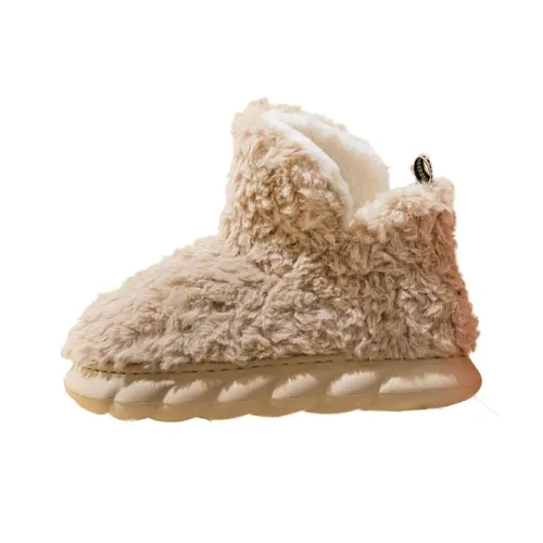 YUSHIPOLUO Короткие Сноубутсы 4CM Женские