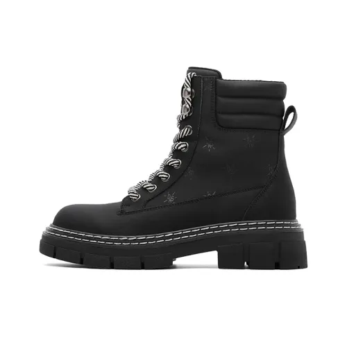 Dickies Мартинсы Черные Женские
