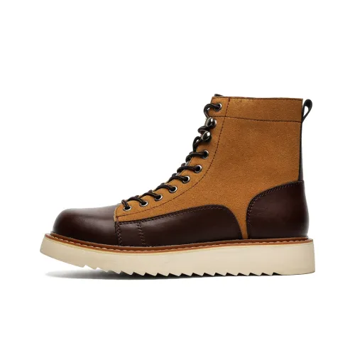 MODENGPAN Martin Boot Мужской Кофе