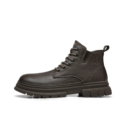Western Ram Short Martin Boot Unisex