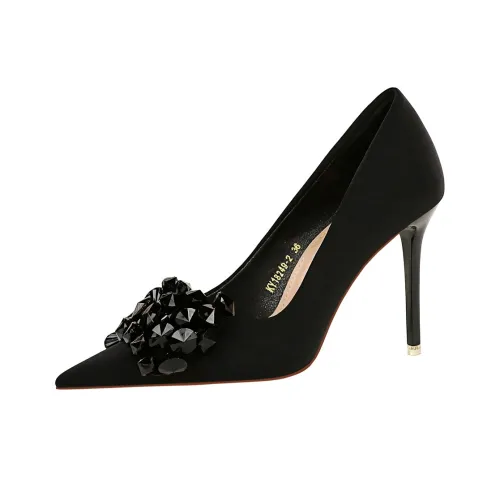 QITUMAUL Узкий каблук Высокие каблуки Женские