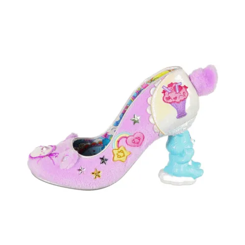 IRREGULAR CHOICE Нестандартный каблук Высокие каблуки 9,3 см Женские Фиолетовый