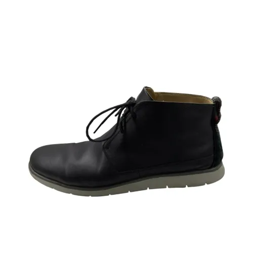 UGG Freamon Chukka Ботильоны Мужские Черные