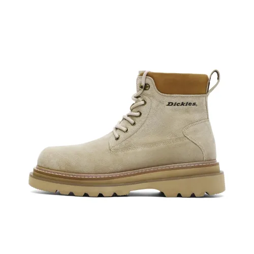 Dickies Короткий MID Голень Мартин Boot Мужской Абрикос