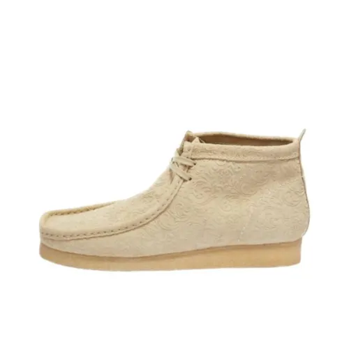 Clarks ботильоны, бежевые, мужские
