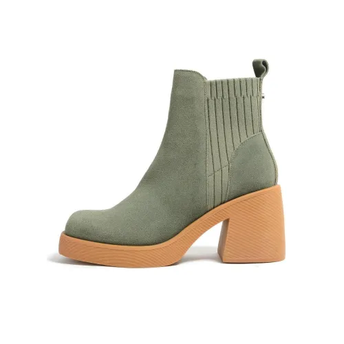 STEVE MADDEN Ботильоны Зеленые Женские