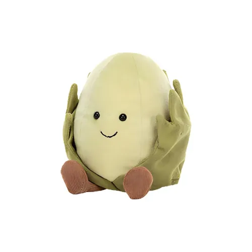 JELLYCAT Fun Food Collection Европейский Фундуковый Орехи Куклы Плюшевая кукла 14 см Высота