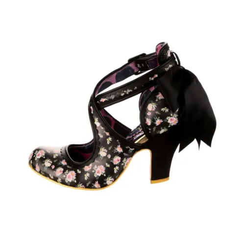 IRREGULAR CHOICE Высокие каблуки Черные Женские